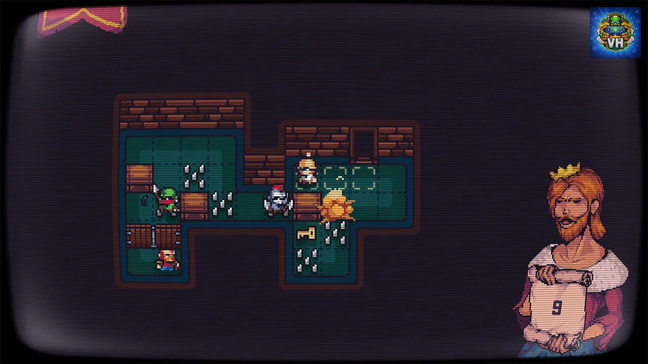 Dungeons & Bombs Nintendo Switch - ảnh màn hình 1