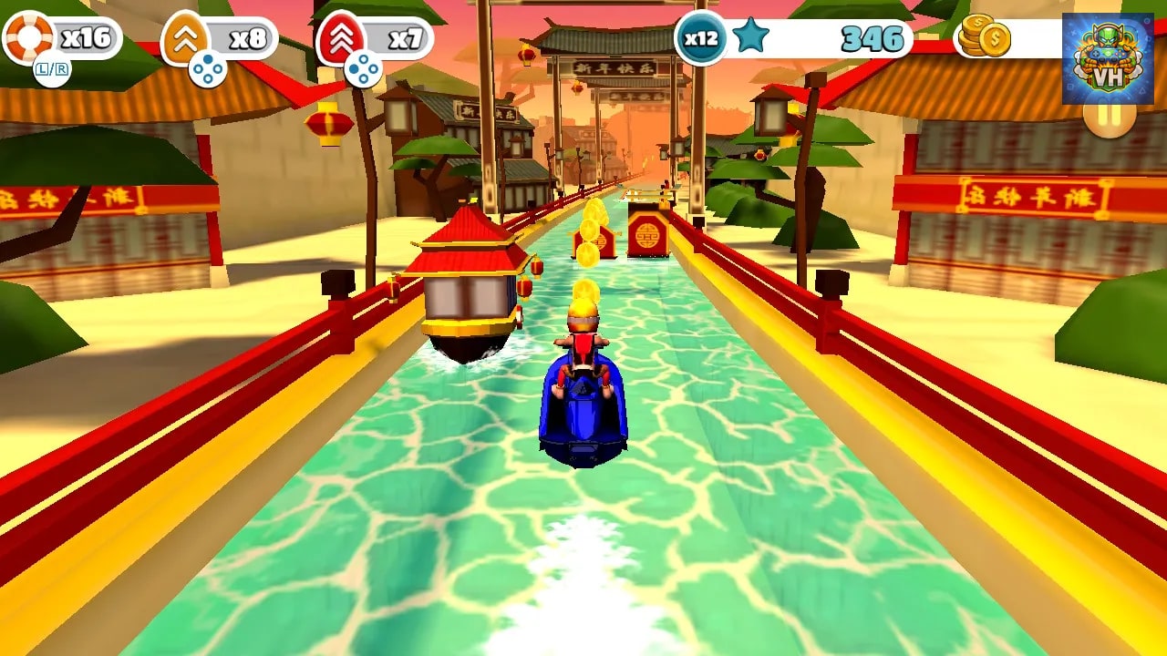 Jet Ski Rush Nintendo Switch - ảnh màn hình 1