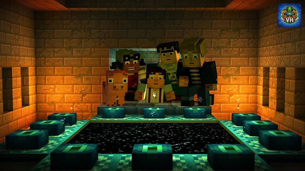 Minecraft: Story Mode - The Complete Adventure Nintendo Switch - ảnh màn hình 6
