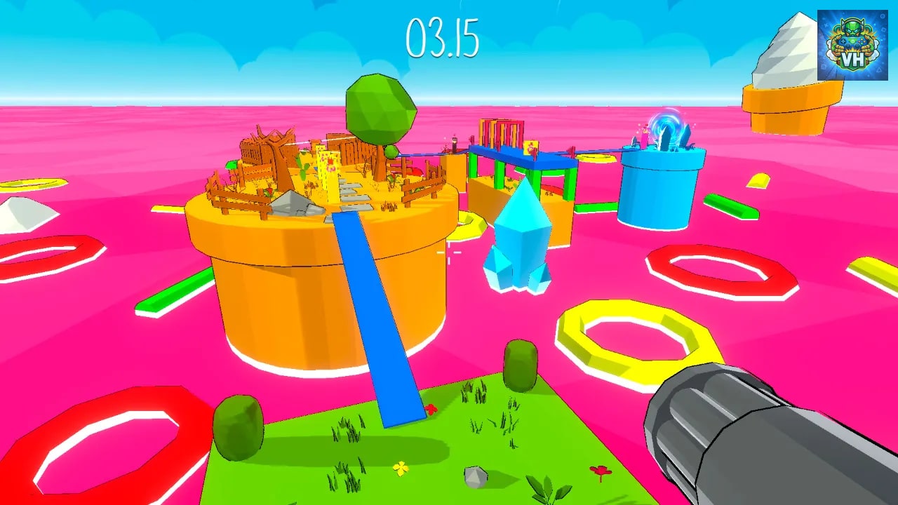 Bouncy Bullets Nintendo Switch - ảnh màn hình 1