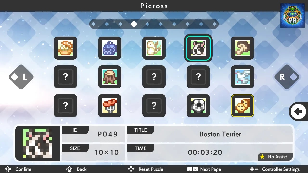 PICROSS S7 Nintendo Switch - ảnh màn hình 9