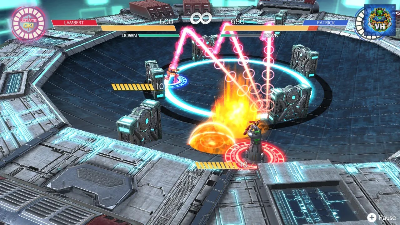 SYNAPTIC DRIVE Nintendo Switch - ảnh màn hình 2