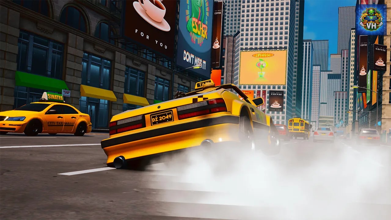 Taxi Chaos Nintendo Switch - ảnh màn hình 5