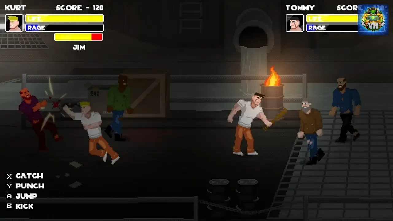 BRUTAL RAGE Nintendo Switch - ảnh màn hình 2