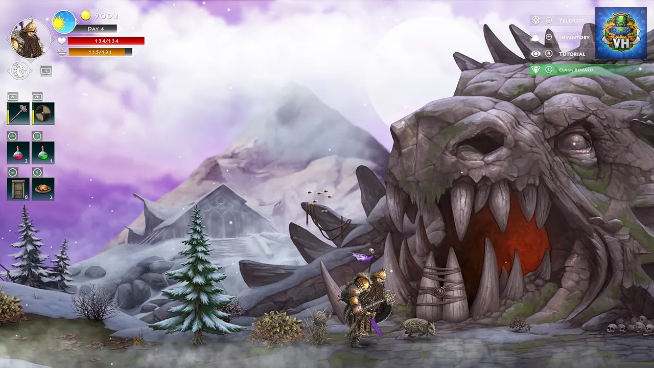 Niffelheim Nintendo Switch - ảnh màn hình 2