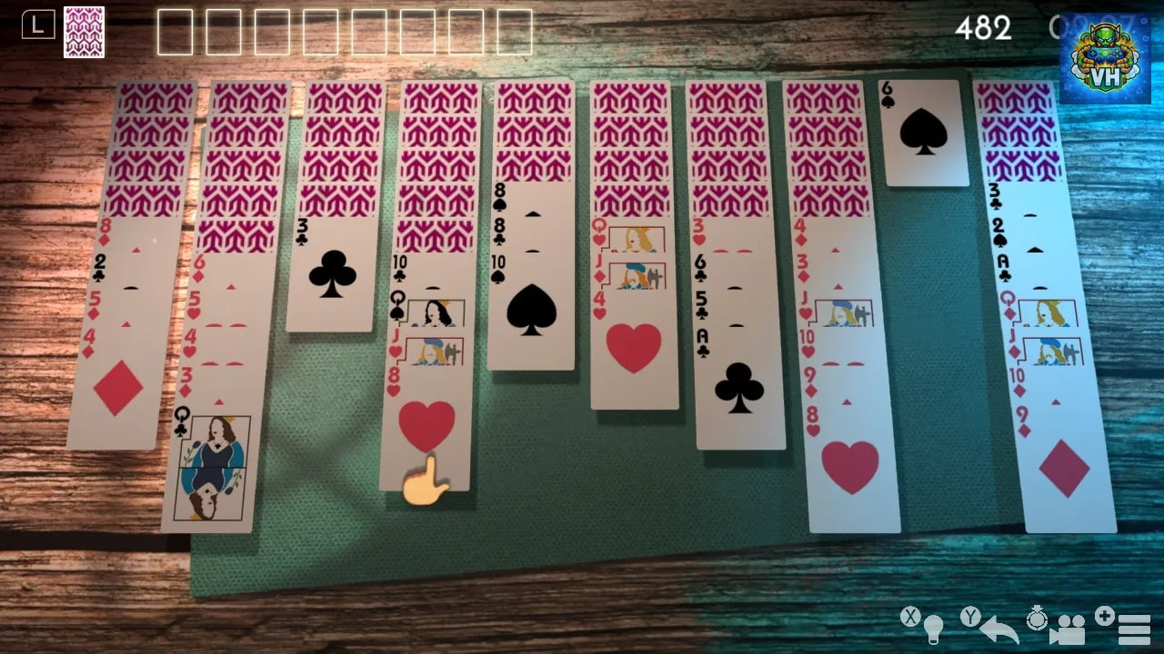 Spider Solitaire Nintendo Switch - ảnh màn hình 6