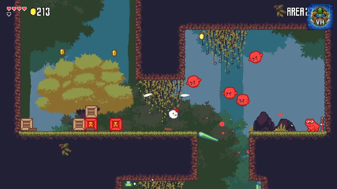 Super Fowlst Nintendo Switch - ảnh màn hình 2