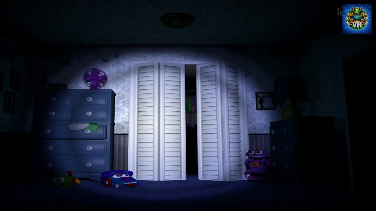 Five Nights at Freddy's 4 Nintendo Switch - ảnh màn hình 6