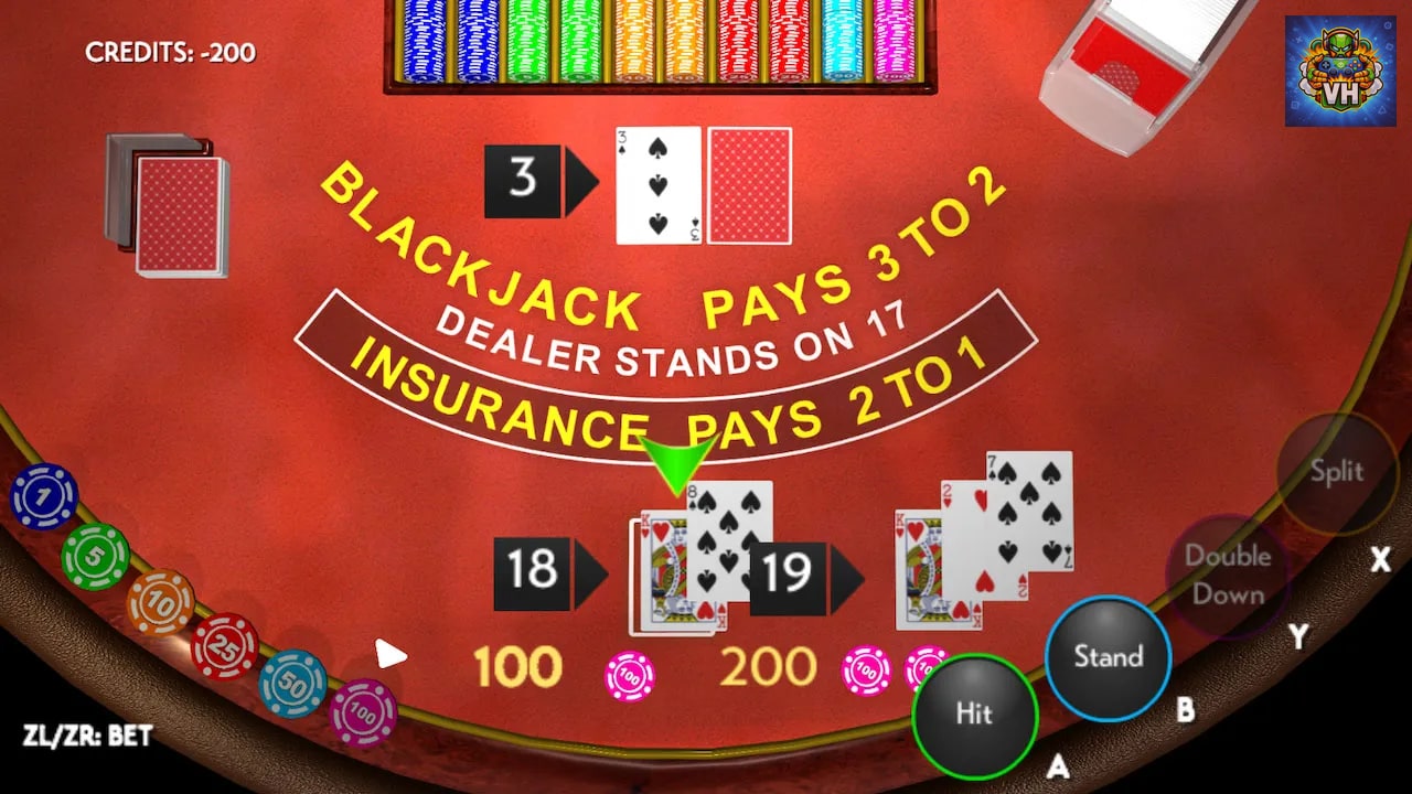 Black Jack Nintendo Switch - ảnh màn hình 3