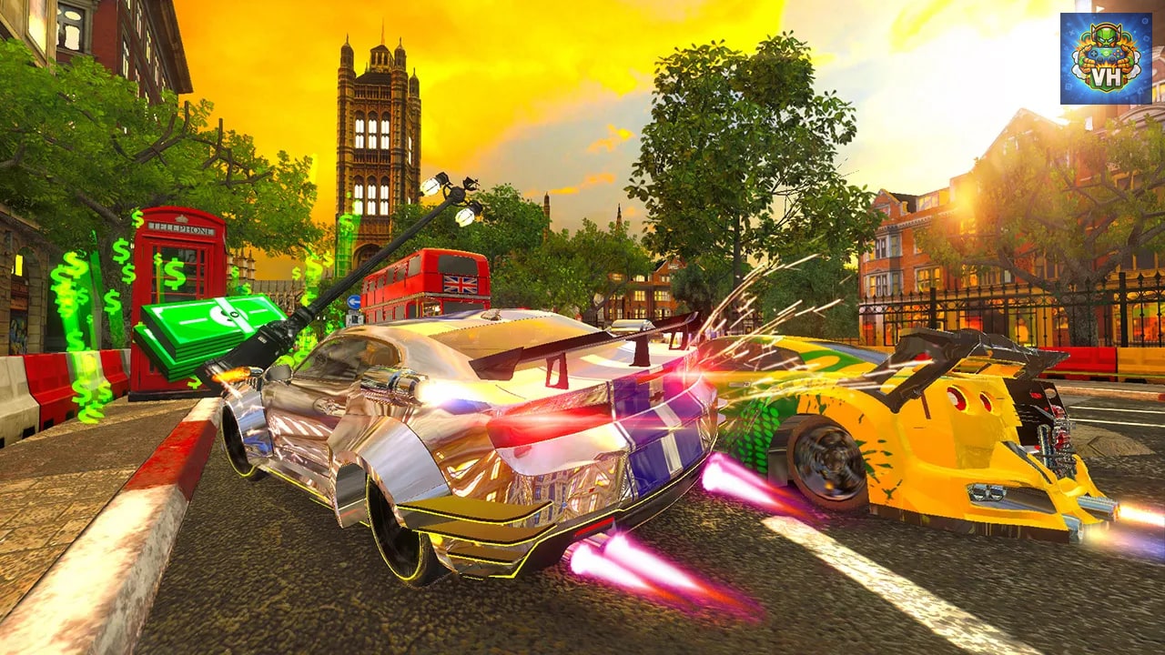 Cruis'n Blast Nintendo Switch - ảnh màn hình 3