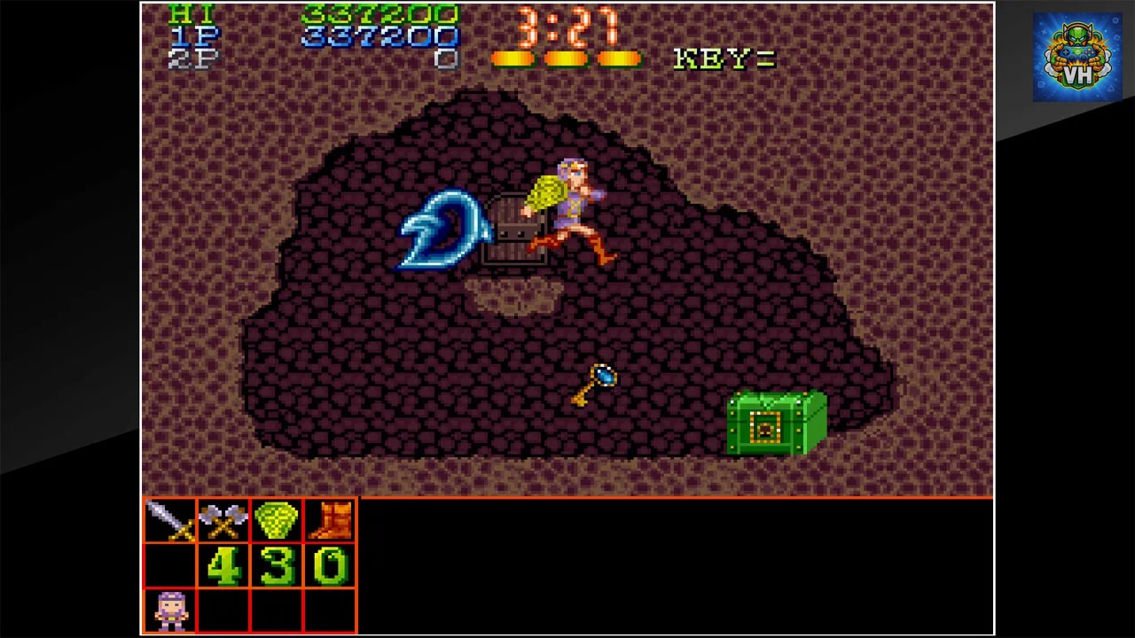 Arcade Archives LEGEND OF MAKAI Nintendo Switch - ảnh màn hình 3