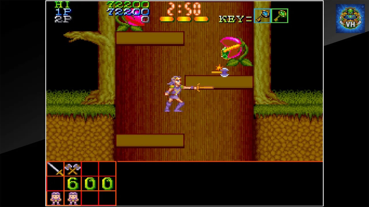Arcade Archives LEGEND OF MAKAI Nintendo Switch - ảnh màn hình 4