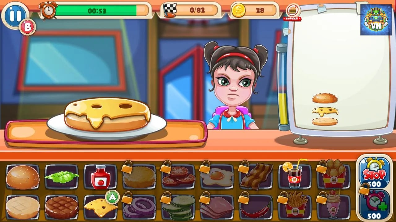 Burger Master Nintendo Switch - ảnh màn hình 3