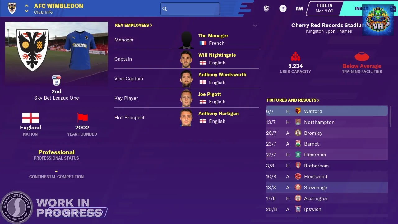 Football Manager 2020 Touch Nintendo Switch - ảnh màn hình 2