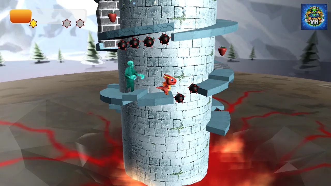 Tower Climb Nintendo Switch - ảnh màn hình 1