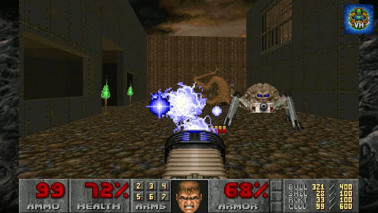 DOOM II (Classic) Nintendo Switch - ảnh màn hình 3