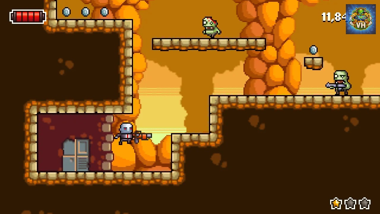 Random Heroes: Gold Edition Nintendo Switch - ảnh màn hình 2