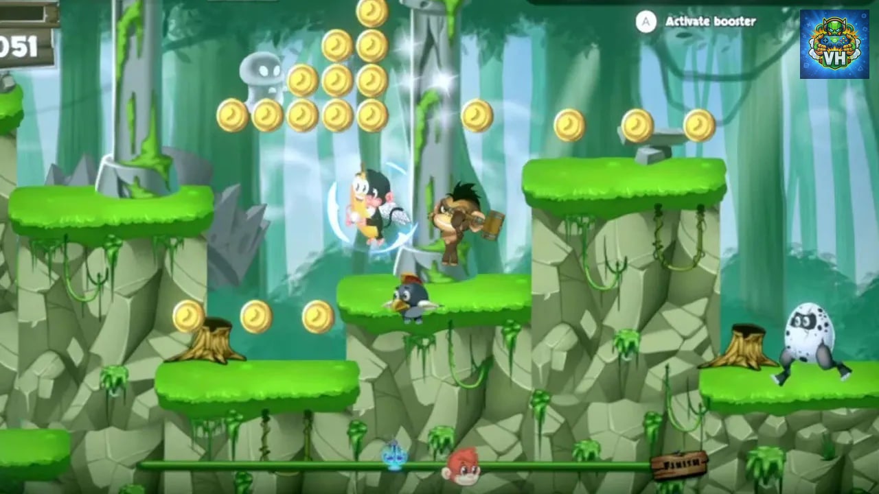 Banana Treasures Island Nintendo Switch - ảnh màn hình 5