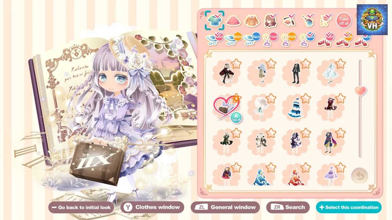 SELFY COLLECTION The dream fashion stylist! Nintendo Switch - ảnh màn hình 3