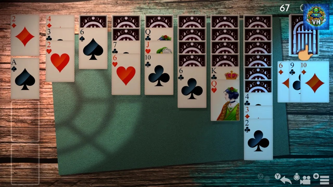 World Of Solitaire Nintendo Switch - ảnh màn hình 1
