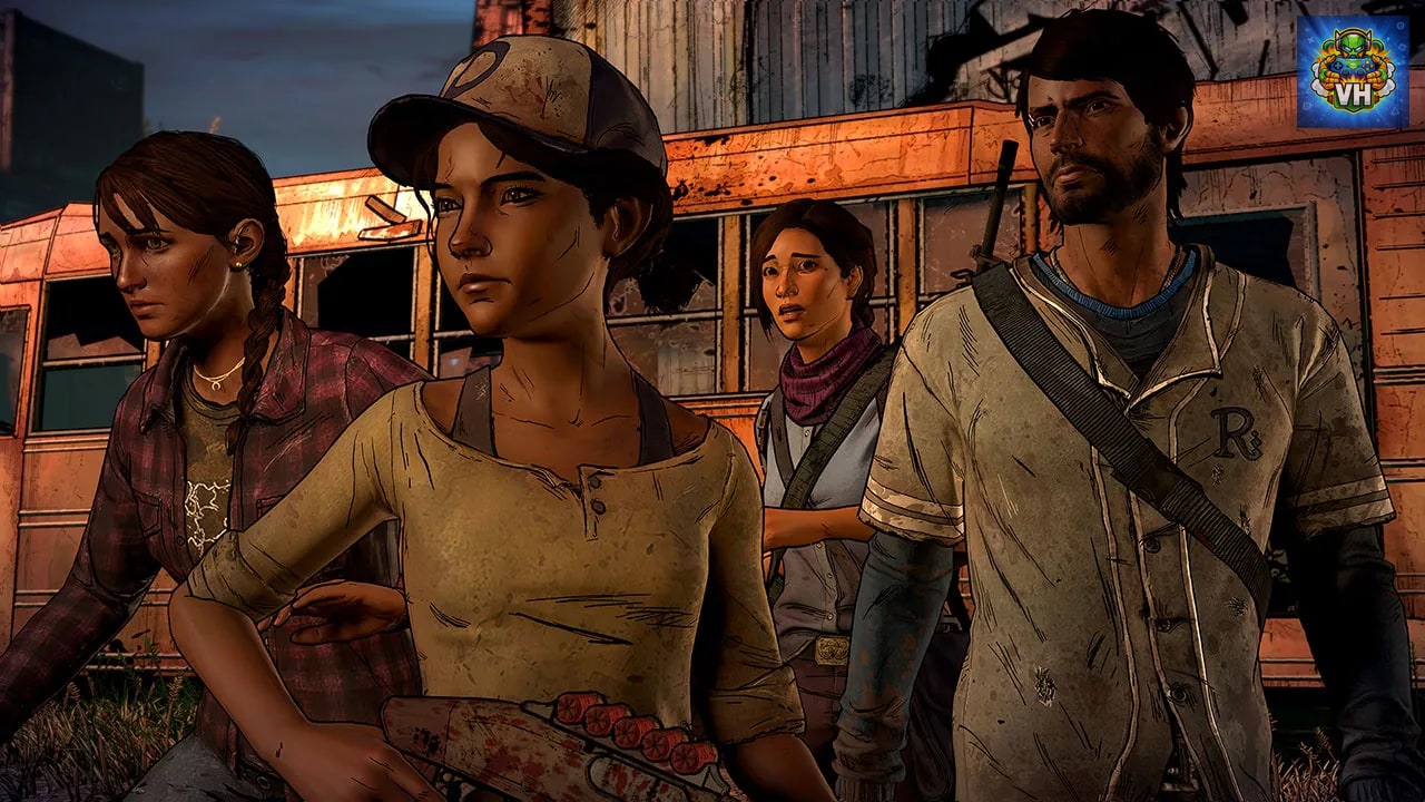 The Walking Dead: A New Frontier Nintendo Switch - ảnh màn hình 3