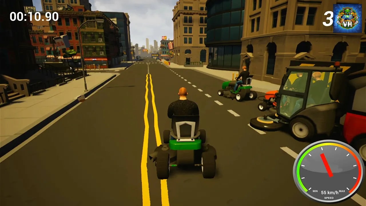 Lawnmower Game: Racing Nintendo Switch - ảnh màn hình 4