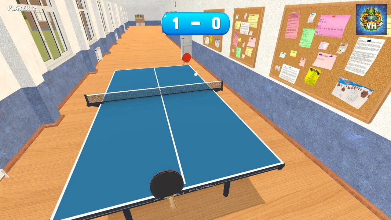 Table Tennis Nintendo Switch - ảnh màn hình 3