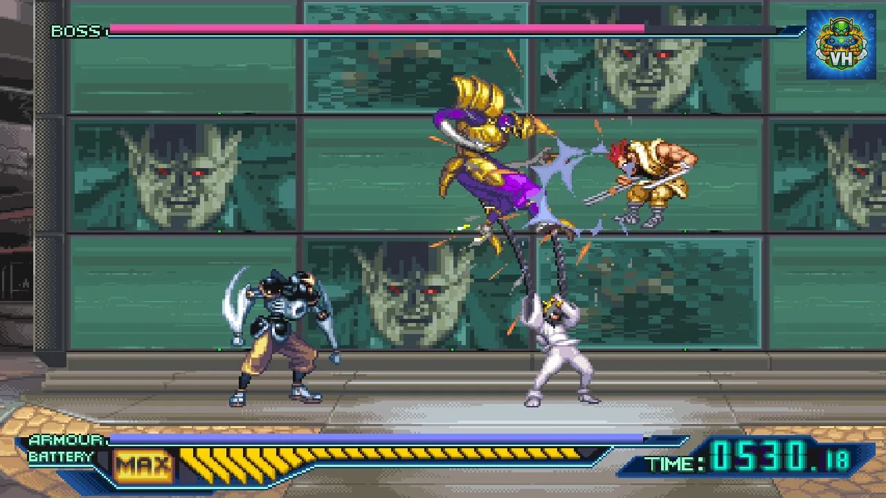 The Ninja Warriors Once Again (ザ・ニンジャウォーリアーズ ワンスアゲイン) Nintendo Switch - ảnh màn hình 5