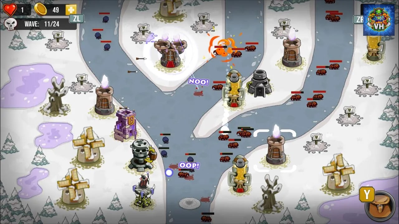 Empire Invasion Nintendo Switch - ảnh màn hình 10
