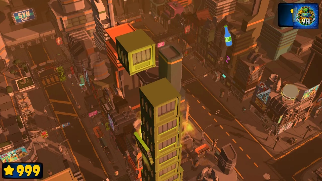 Tower Inferno Nintendo Switch - ảnh màn hình 4