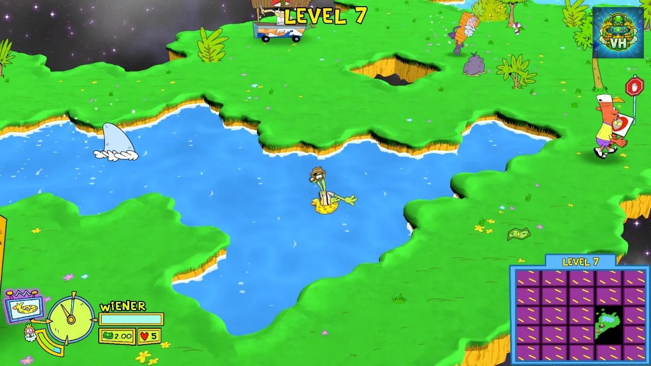 ToeJam & Earl: Back in the Groove! Nintendo Switch - ảnh màn hình 2