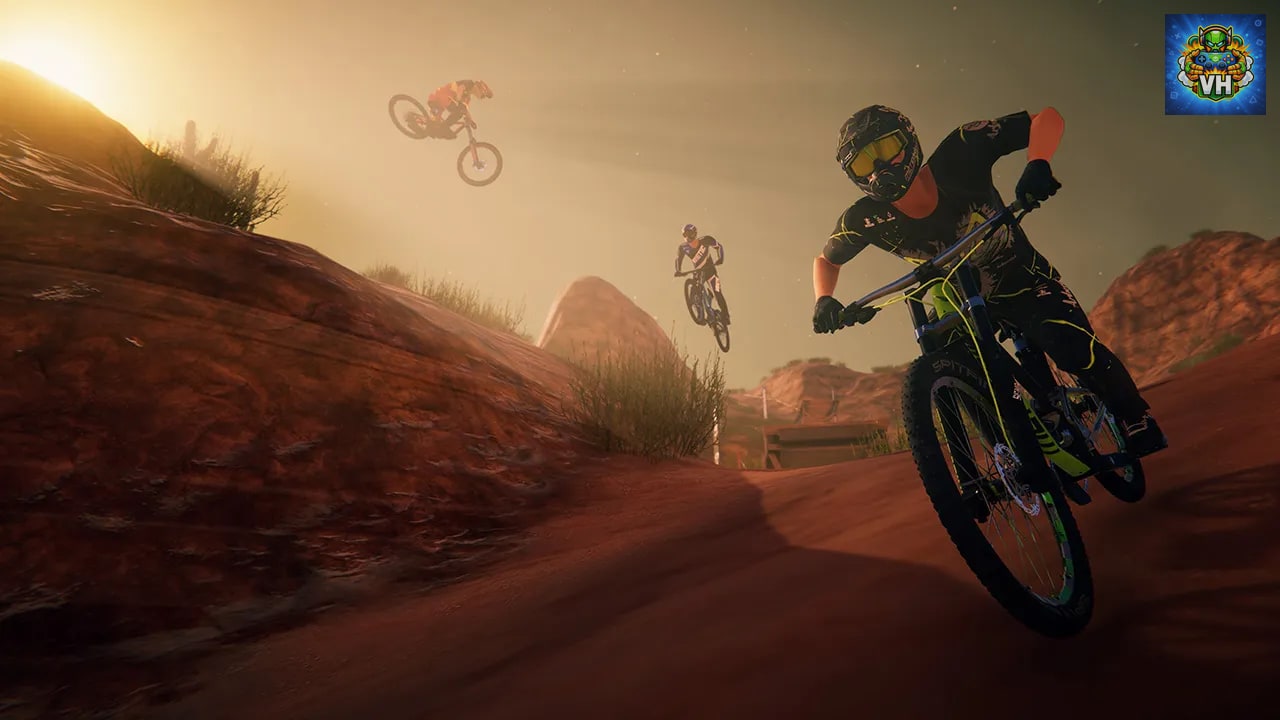 Descenders Nintendo Switch - ảnh màn hình 2