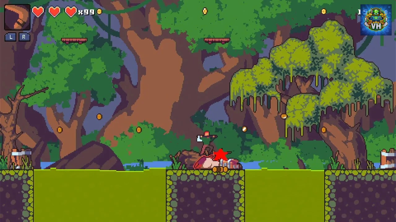 Woodcutter Nintendo Switch - ảnh màn hình 2
