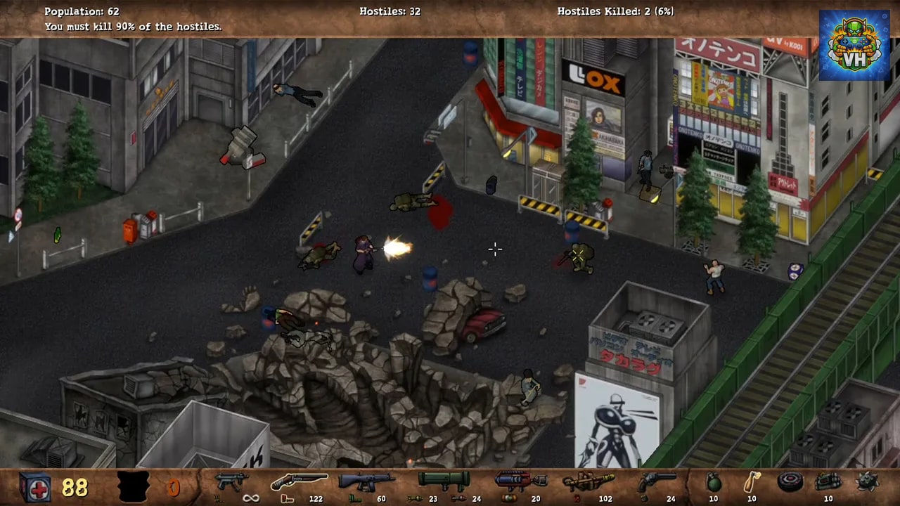 Postal REDUX Nintendo Switch - ảnh màn hình 4