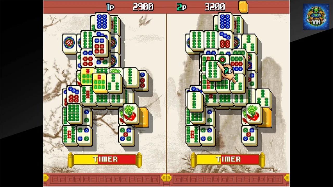 Arcade Archives Shanghai III Nintendo Switch - ảnh màn hình 2