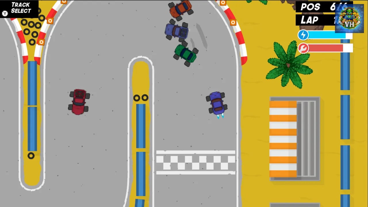 Top Down Racer Nintendo Switch - ảnh màn hình 2