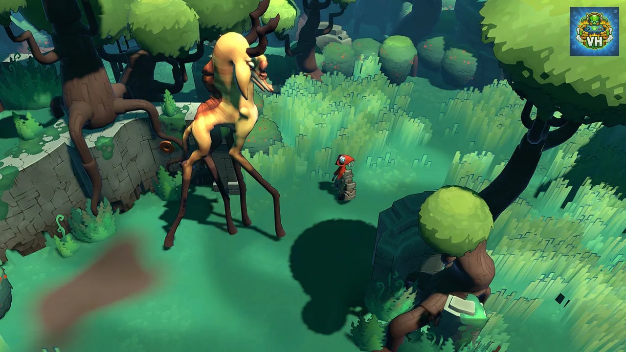 Hob: The Definitive Edition Nintendo Switch - ảnh màn hình 4