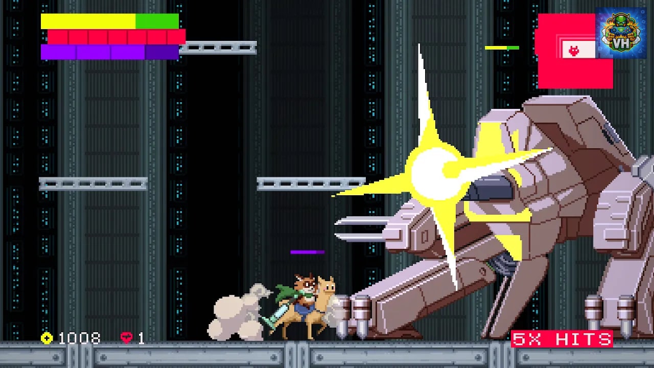 SuperEpic: The Entertainment War Nintendo Switch - ảnh màn hình 1