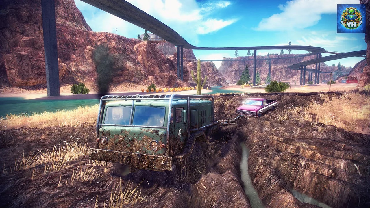 Off The Road Unleashed Nintendo Switch - ảnh màn hình 1