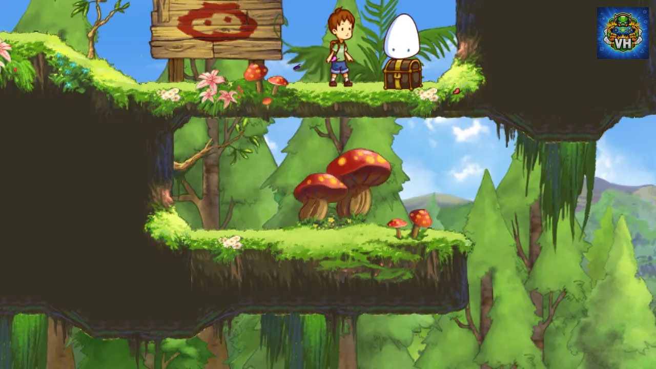 A Boy and His Blob Nintendo Switch - ảnh màn hình 5