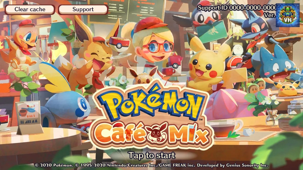 Pokémon Café ReMix Nintendo Switch - ảnh màn hình 5