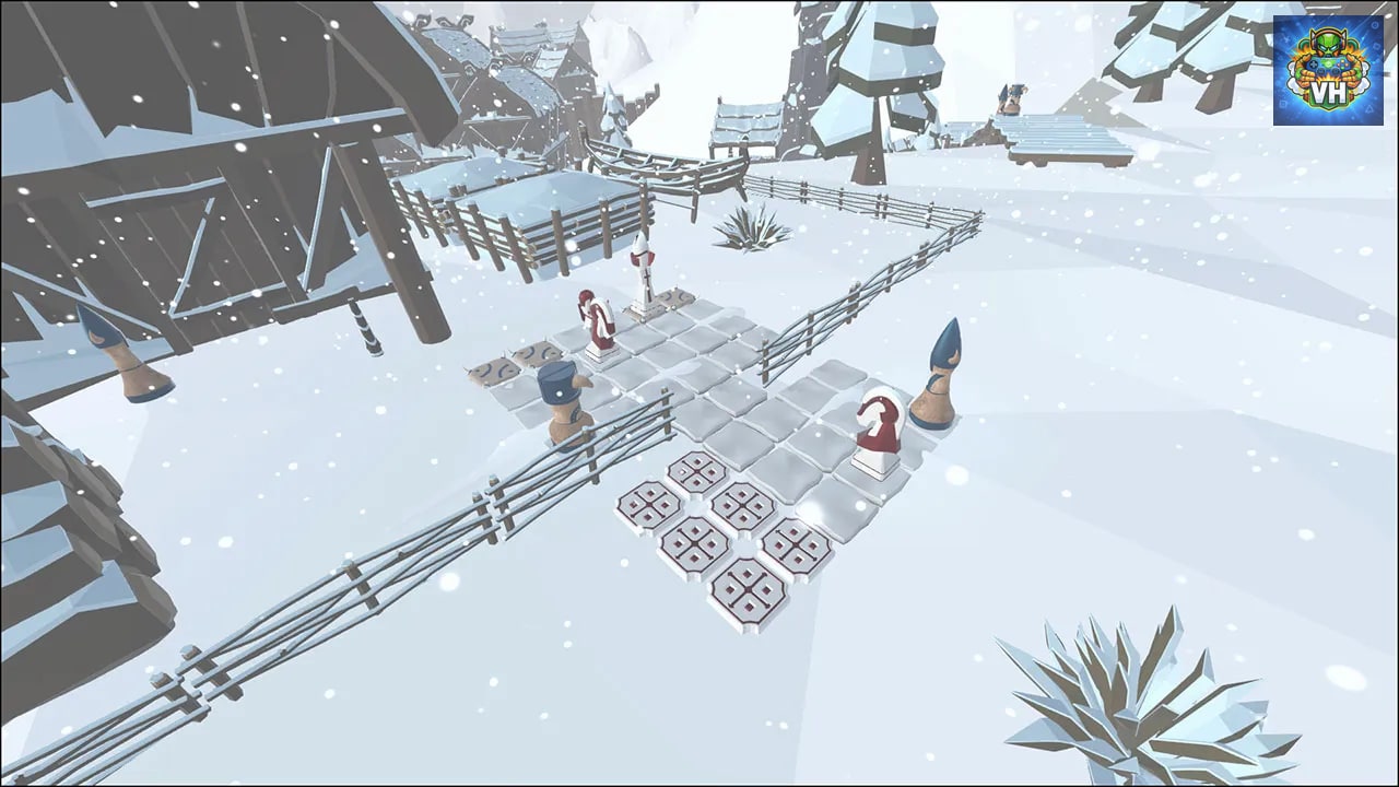 Chess Knights: Viking Lands Nintendo Switch - ảnh màn hình 4