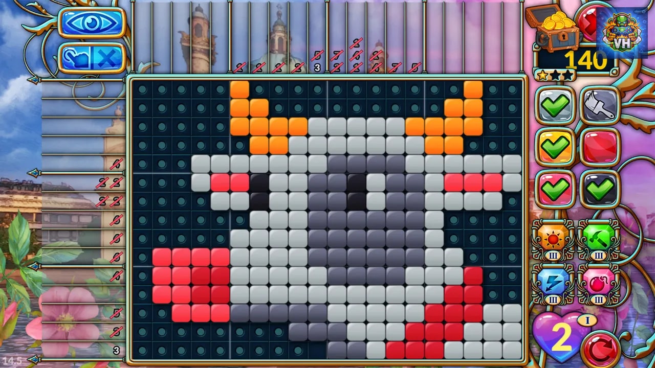 Travel Mosaics 5: Waltzing Vienna Nintendo Switch - ảnh màn hình 3
