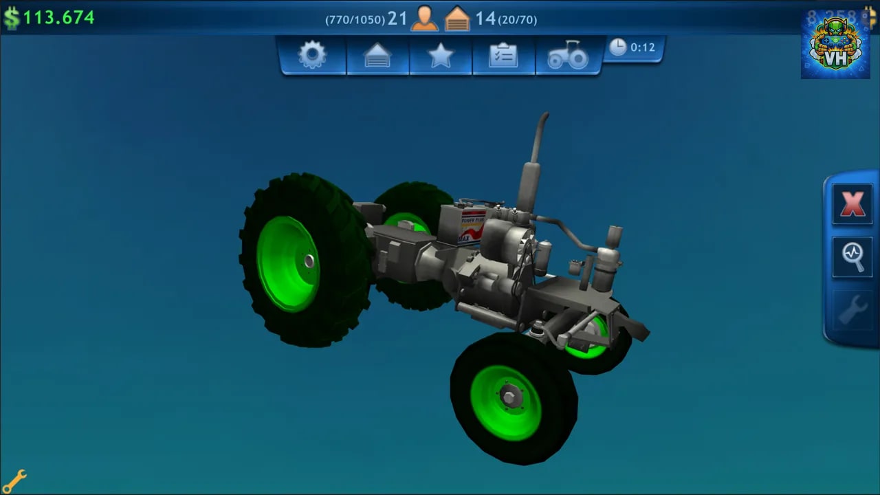 Farm Mechanic Simulator Nintendo Switch - ảnh màn hình 5
