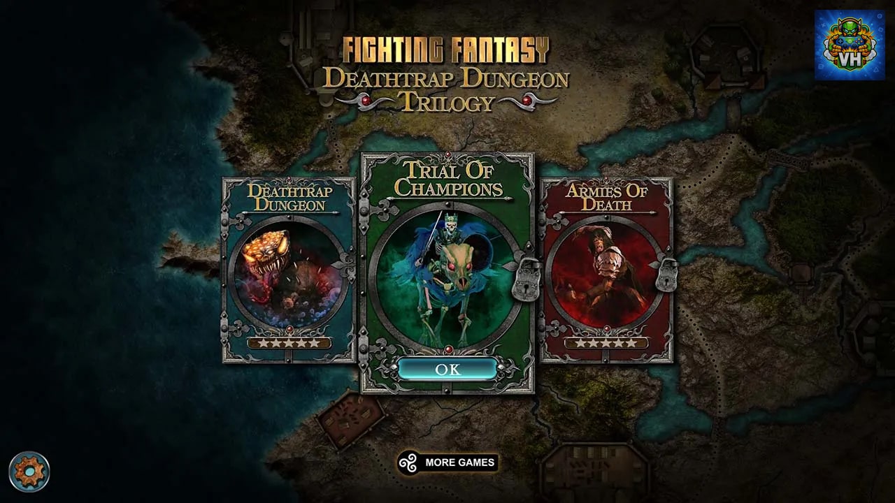 Deathtrap Dungeon Trilogy Nintendo Switch - ảnh màn hình 2