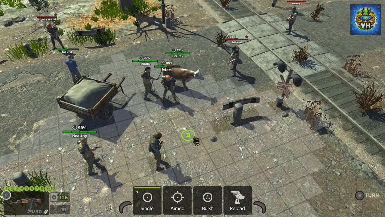 ATOM RPG Nintendo Switch - ảnh màn hình 2