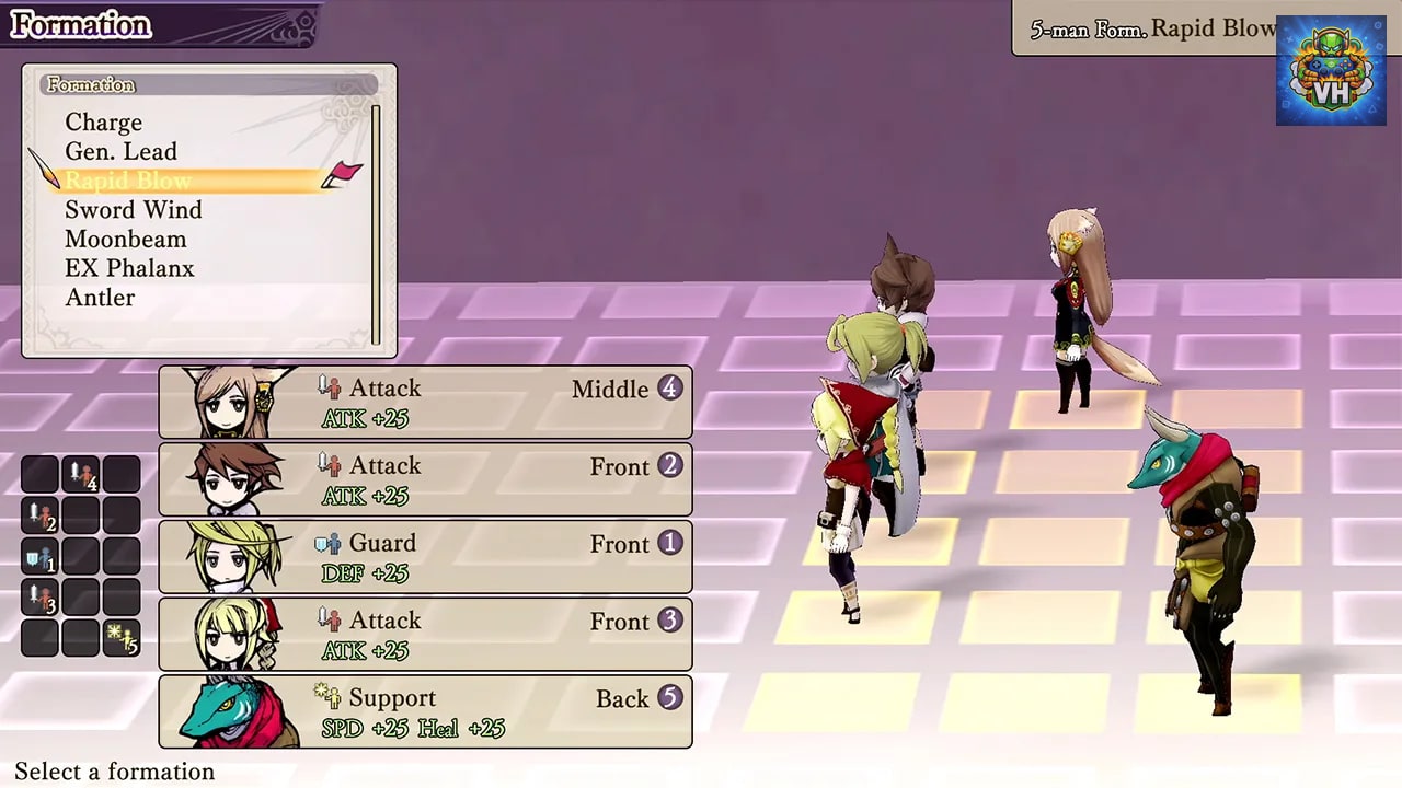 The Alliance Alive HD Remastered Nintendo Switch - ảnh màn hình 5