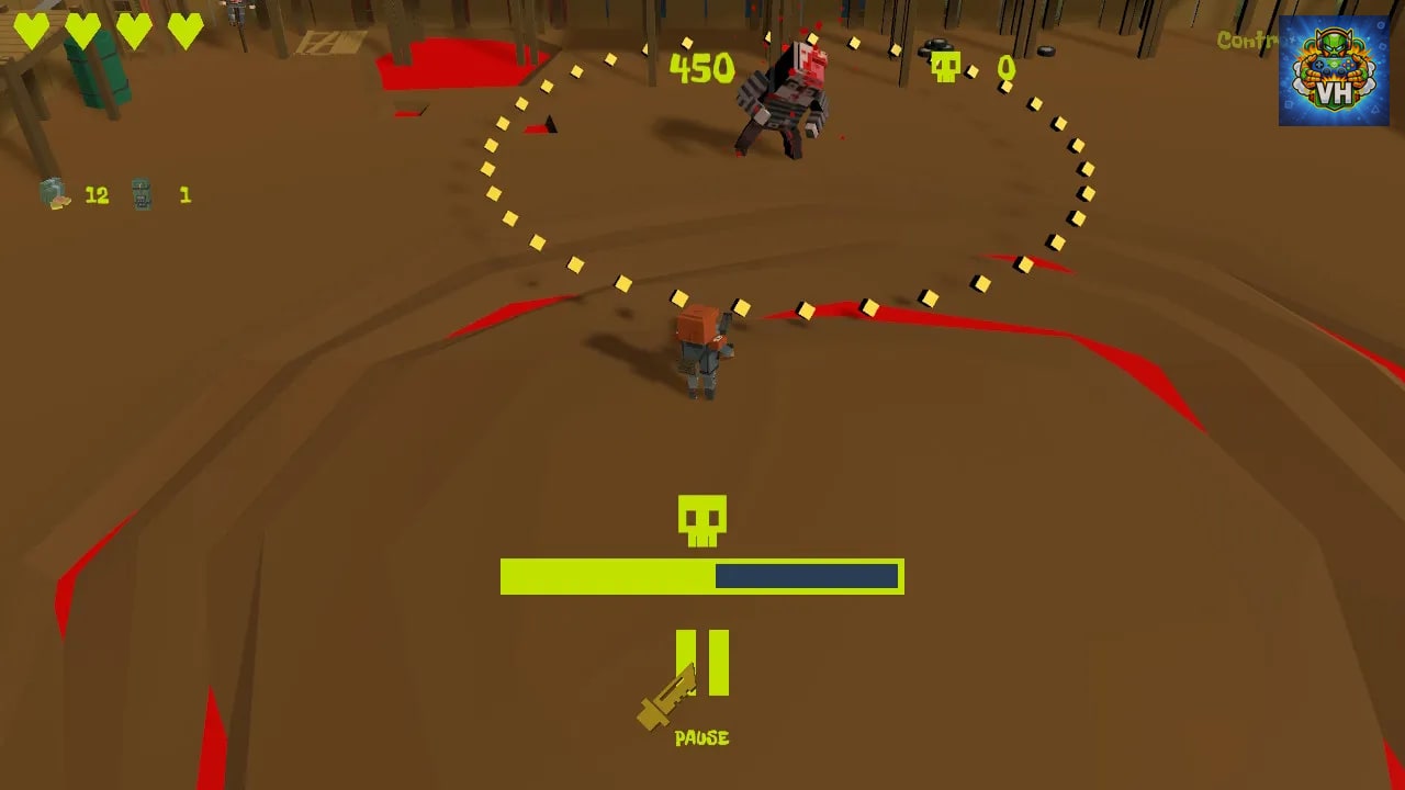 What The Zombies?! Nintendo Switch - ảnh màn hình 3