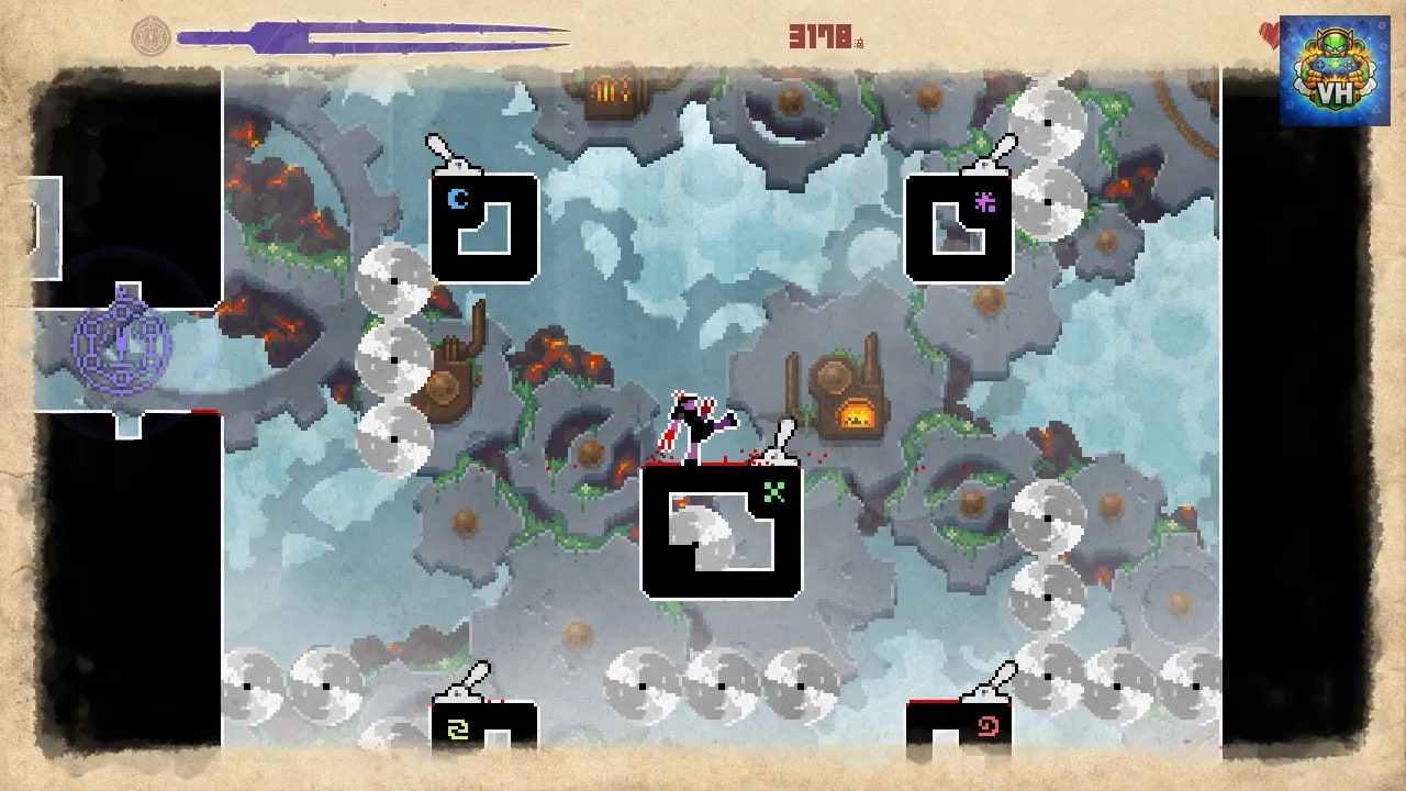 They Bleed Pixels Nintendo Switch - ảnh màn hình 3