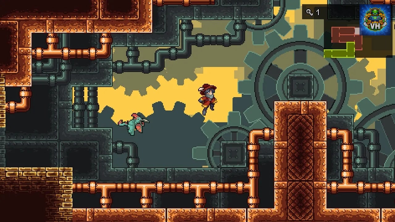 Monster Sanctuary Nintendo Switch - ảnh màn hình 5